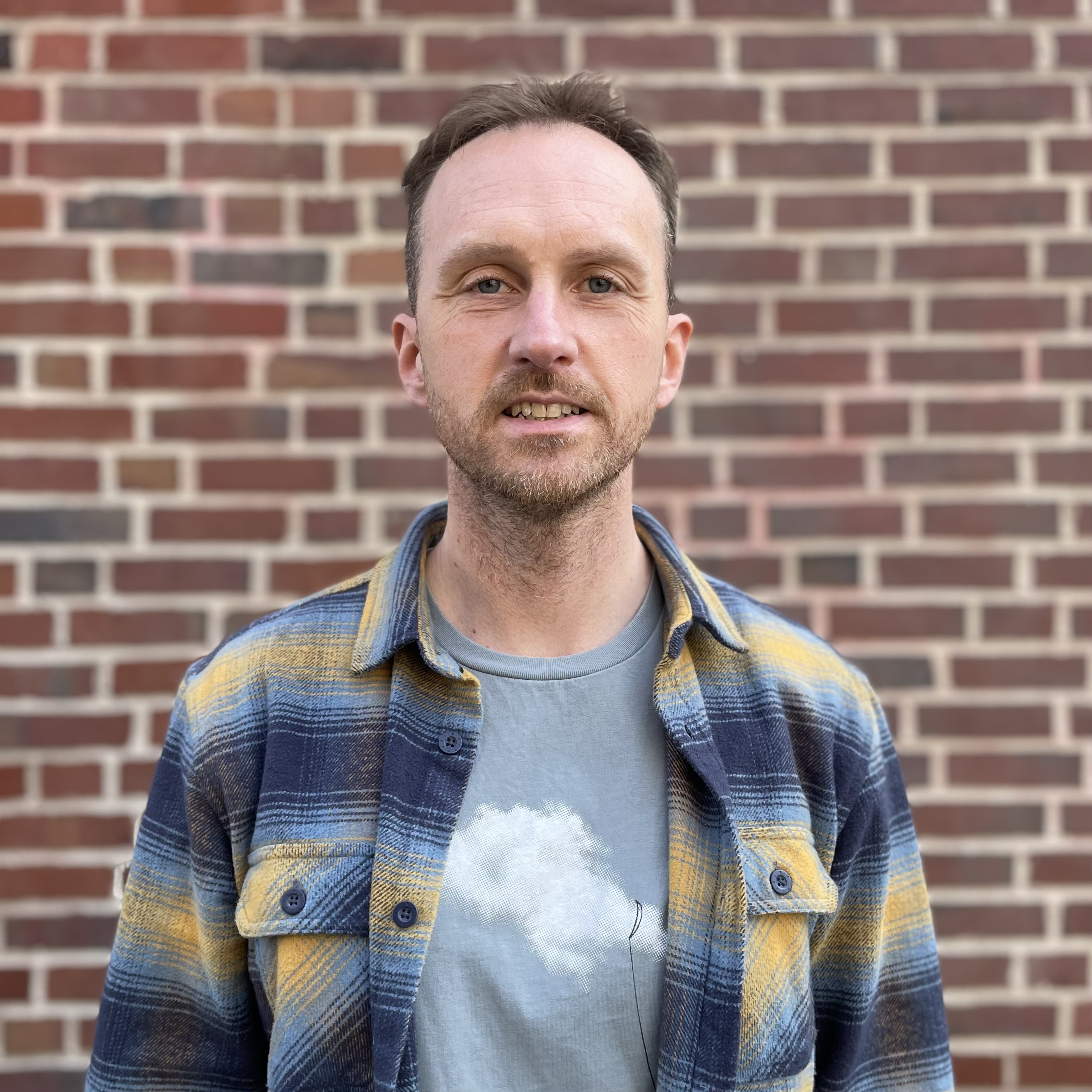 Portrait von Benno Heidkamp